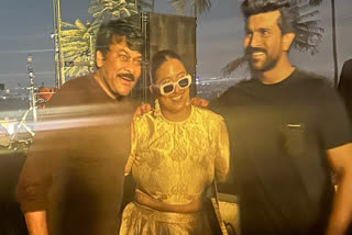 Ram Charan diwali bash