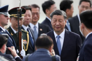 Chinese President Xi Jinping arrives in San Francisco for talks with Biden