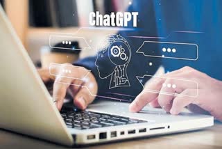ChatGTP topped list of most used chatbots  എഐ സാങ്കേതിക രംഗത്ത് നേട്ടവുമായി ചാറ്റ് ജിപിടി  ഏറ്റവും കൂടുതല്‍ ഉപയോഗിച്ച ചാറ്റ് ബോട്ട്  ചാറ്റ് ജിപിടി  Artficial intelligence  1460 cror visitors in chatgpt  microsoft bings  google bard  right buddy ai study
