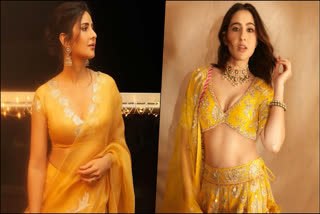 Katrina Kaif and Sara Ali Khan