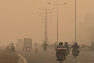 delhi Air quality in severe category after diwali