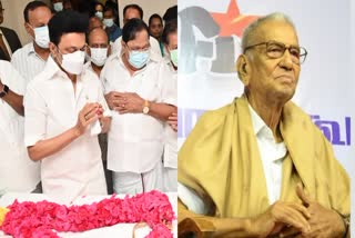 CPIM veteran leader N Sankaraiah passes away  cpm leader  mla tamilnadu sankarayya