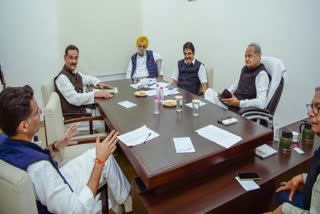 Sachin Pilot in War Room