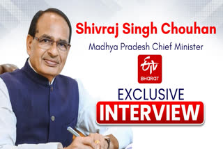 In a special conversation with ETV Bharat, Madhya Pradesh CM said that the BJP was receiving an "overwhelming" response from the people especially the women of the state.