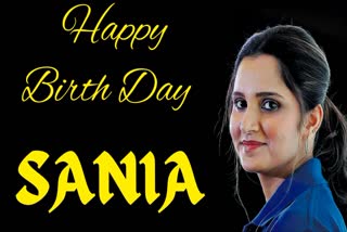 Sania Mirza Birthday