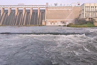 Vaigai Dam Water Release