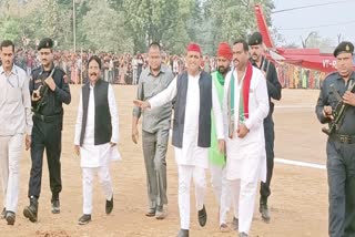 Akhilesh Yadav Rally