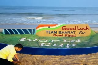 sudarshan-patnaik-creats-sand-art-ahead-of-india-vs-new-zealand-world-cup-semi-finals