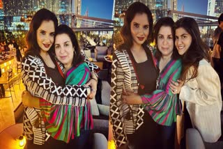 HBD Sania Mirza Farah khan Share an emotional-birthday post for her bestfriend