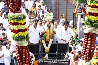 ಬಿಜೆಪಿ ನೂತನ ರಾಜ್ಯಾಧ್ಯಕ್ಷ ಬಿ.ವೈ ವಿಜಯೇಂದ್ರ