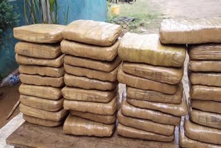 Ganja Seized In Bhadradri