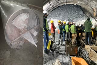 Uttarkashi Tunnel Accident Rescue