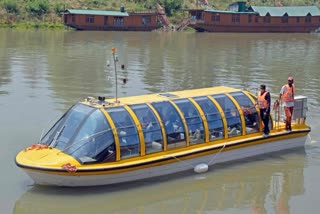 Srinagar preparing launch battery powered boats as early as 2024 as part of new public transport system