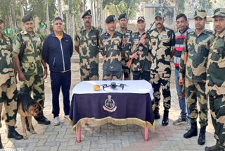 Pakistani drone with heroin recovered from Amritsar and Tarn Taran