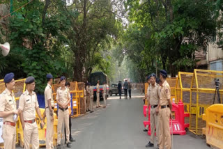 MAHARASHTRA POLICE DETAINED WHO THREATENED COMMIT HEINOUS INCIDENT DURING WORLD CUP 2023 SEMIFINAL MATCH IN MUMBAI