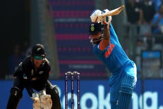 Virat Kohli Cricket World Cup records  Virat Kohli most fifty plus score World Cup  Cricket World Cup 2023  Virat Kohli breaks Sachin Tendulkar record  സച്ചിന്‍റെ റെക്കോഡ് തകര്‍ത്ത് വിരാട് കോലി  വിരാട് കോലി ലോകകപ്പ് ഫിഫ്റ്റി പ്ലസ് സ്‌കോർ  ഏകദിന ലോകകപ്പ് 2023  India vs New Zealand  ഇന്ത്യ vs ന്യൂസിലന്‍ഡ്