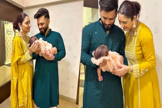 Rahul Vaidya, Disha Parmar name their daughter "Navya"