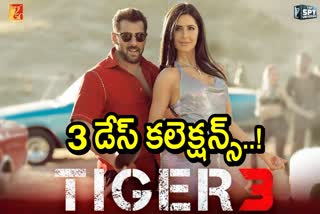 Tiger 3 Movie 3 Days Collections
