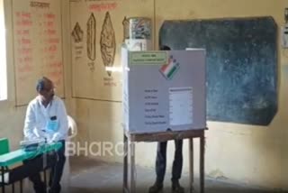 polling booths for the tribals of Patalkot