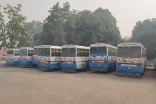 haryana roadways employees protest