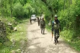 TERRORIST KILLED AS SECURITY FORCES FOILS INFILTRATION BID IN JAMMU AND KASHMIR URI