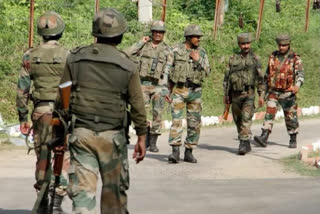Militant killed as security forces foil infiltration bid in J&K's Baramulla