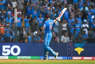 50th ODI hundred by Virat Kohli