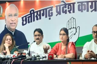 Chhattisgarh Congress blames BJP