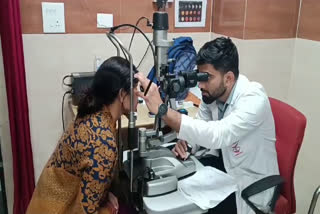 Eye Patients Increased in dehradun