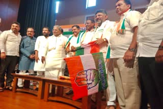 Former MLA DC Gourishankar joins Congress