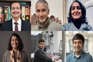 Six people have been selected for the Infosys 2023 award