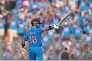 Virat Kohli 50th ODI ton