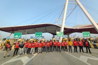 Mehkar Toll Booth Closed