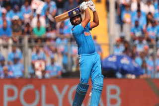WORLD CUP 2023 ROHIT SHARMA BECAME FIRST BATSMAN TO HIT MOST SIXES AND COMPLETED 1500 RUNS