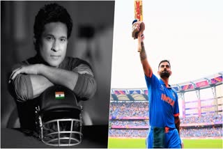 Sachin Tendulkar Appreciates Virat Kohli  Sachin Tendulkar About Virat Kohli On New Record  Virat Kohli ODI Centuries Record  Sachin Tendulkar Records In Cricket  Virat Kohli Records In Cricket  ചരിത്രനേട്ടത്തില്‍ വിരാട് കോഹ്‌ലി  വിരാട് കോഹ്‌ലിയെ പ്രശംസിച്ച് സച്ചിന്‍  വിരാട് കോഹ്‌ലിയുടെ സെഞ്ചുറി നേട്ടം  വിരാട് കോഹ്‌ലിയുടെ ക്രിക്കറ്റ് റെക്കോഡുകള്‍  സച്ചിന്‍റെ ക്രിക്കറ്റ് റെക്കോഡുകള്‍