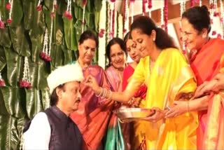 Ajit Pawar Supriya Sule Bhaubeej