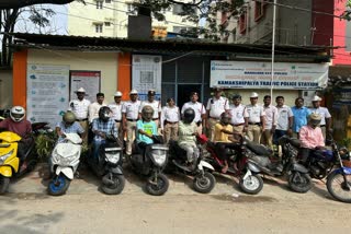 Etv Bharat14-youth-arrested-for-bike-wheeling-in-bengaluru