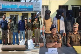 Rudrapur Thieves Arrested