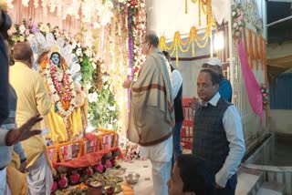 MP Jayant Sinha performed Chitragupta puja and greeted people In Hazaribag