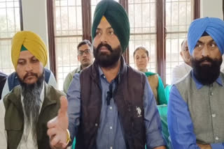 Panchayat Minister Laljit Singh Bhullar freed illegal possession of 203 acres of land