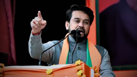 Anurag Thakur in Chhattisgarh