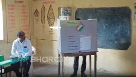 polling booths for the tribals of Patalkot