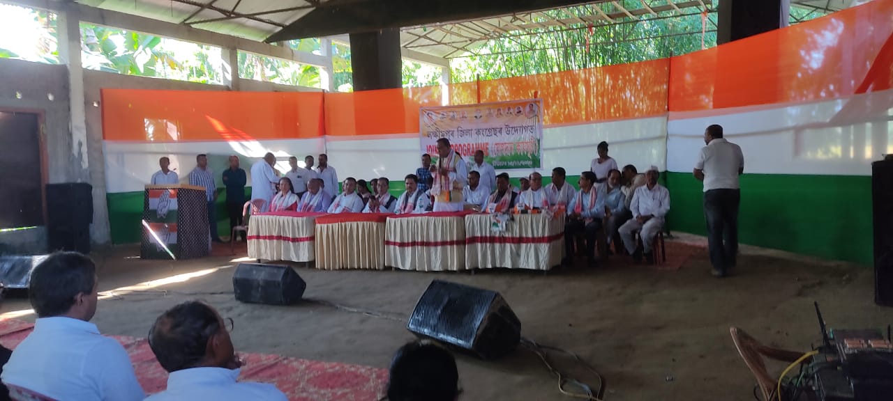 bjp ajp workers join congress in lakhimpur