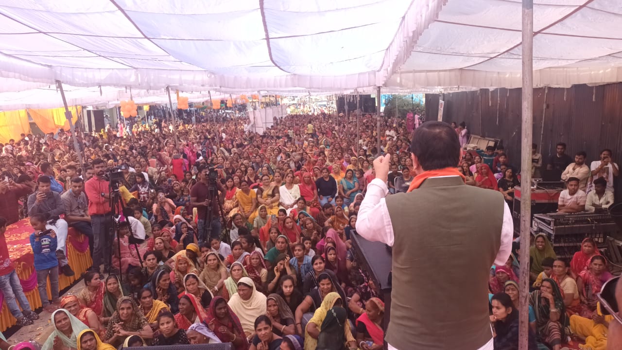 CM Pushkar Dhami Election Campaigning in MP