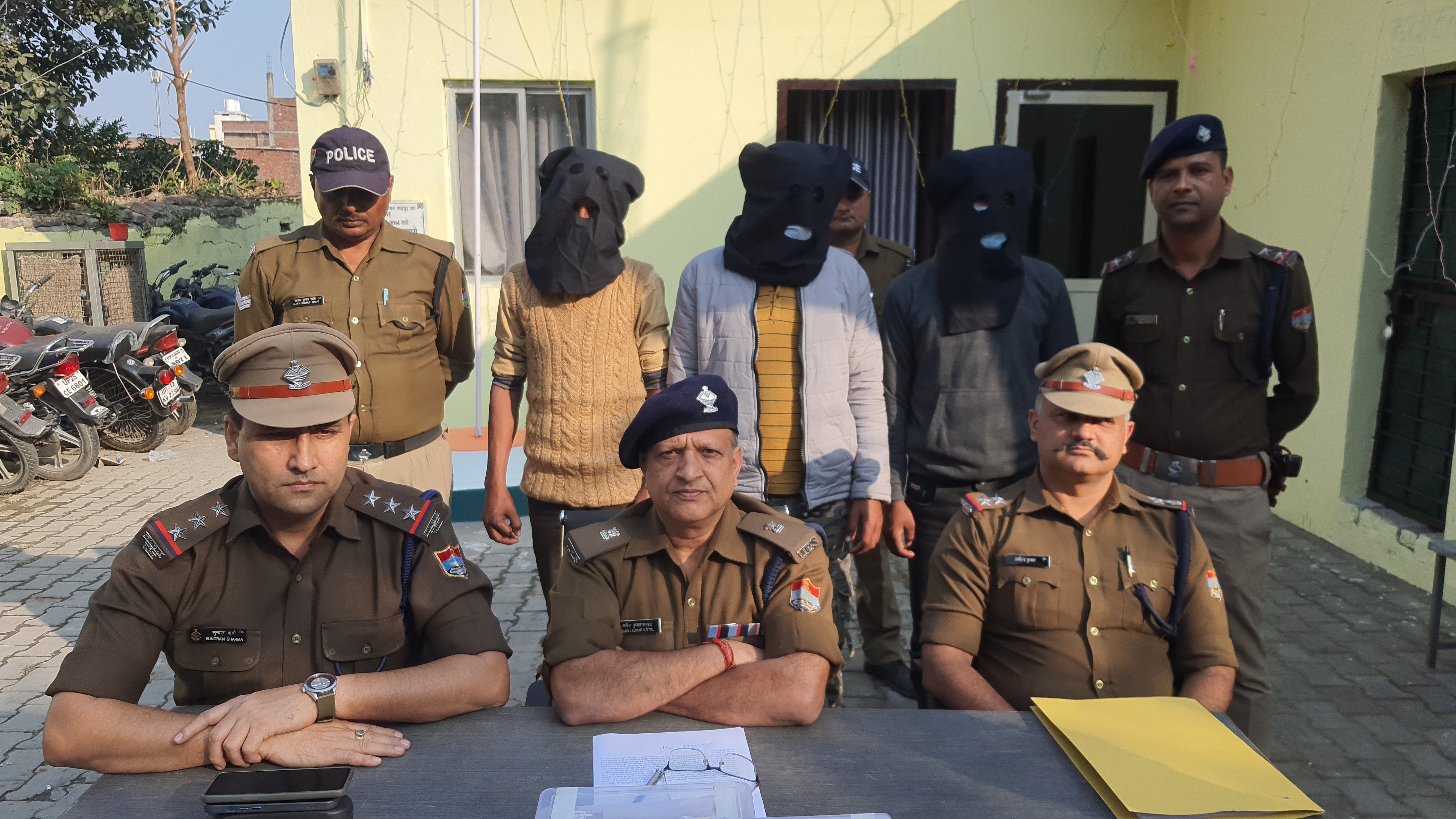 Thieves Arrested in Dehradun