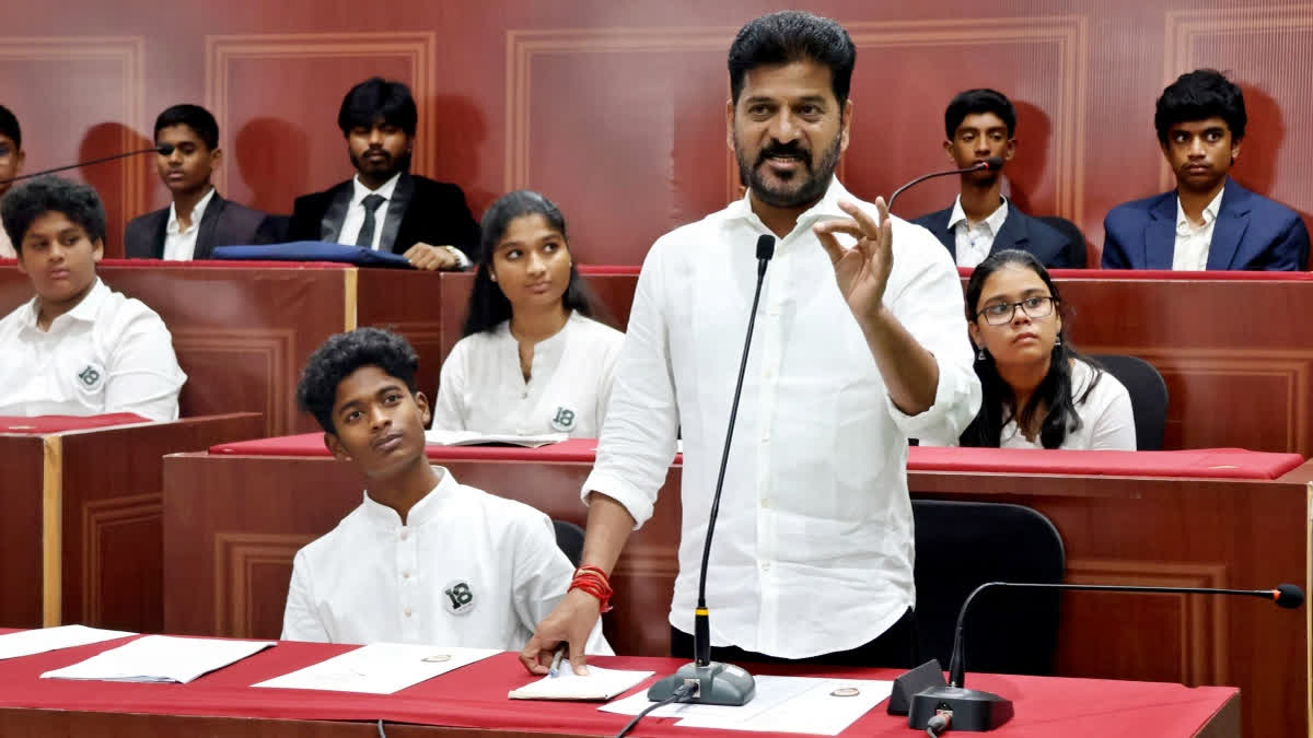 Revanth Reddy pledges that Congres will push for caste count in the 2024 census, aiming to increase reservations and resource allocation based on population.