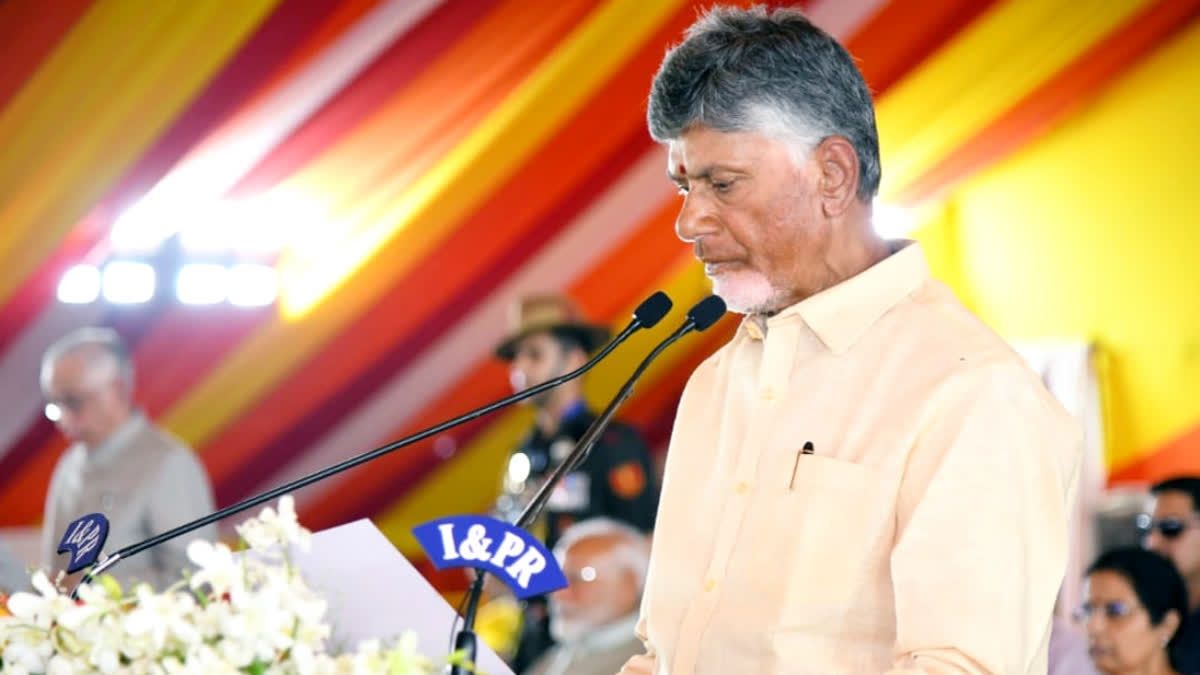 File photo of Andhra Pradesh Chief Minister N Chandrababu Naidu