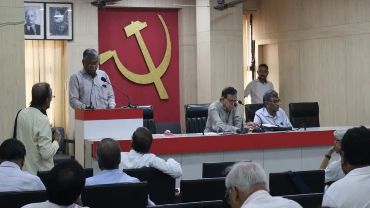 CPM state committee meet