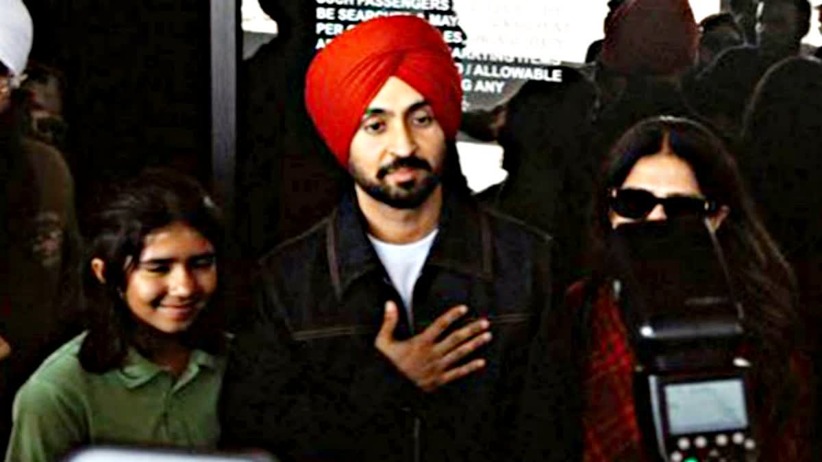 Diljit Dosanjh's Hyderabad Concert