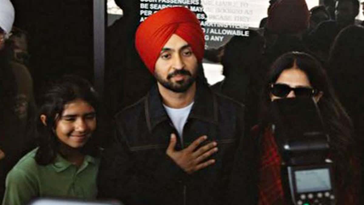 Diljit Dosanjh receive notice from Telangana government